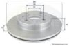 COMLINE ADC0616V Brake Disc